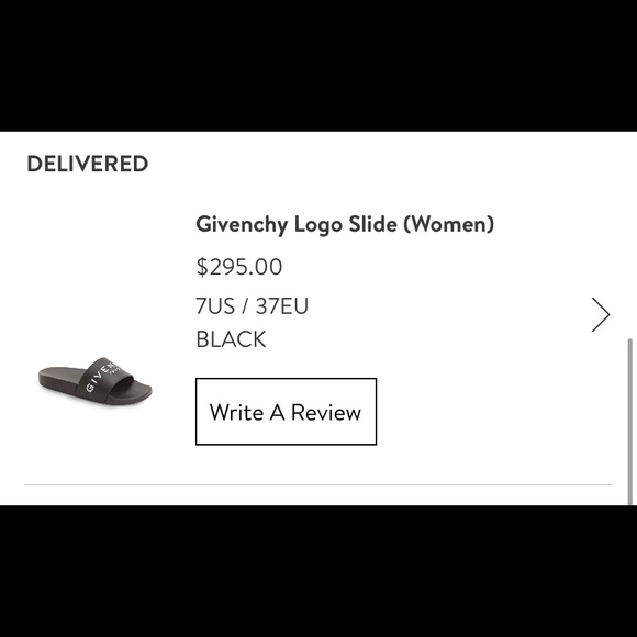 Givenchy Logo Slides - Picture 6 of 6